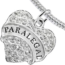 Paralegal Heart Charm Bracelet Hypoallergenic, Safe, Nickel, Lead & Cadmium Free!
