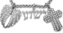 Yeshua Messanic Christian Necklace, Hypoallergenic, Safe-Nickel, Lead, Cadmium Free, Adjustable Bracelet