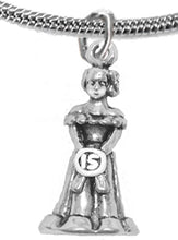 The Perfect Gift, Quinceanera Hypoallergenic Adjustable Necklace, Safe-Nickel, Lead & Cadmium Free!