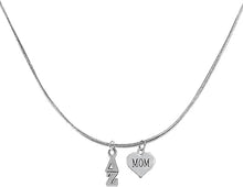 Delta Zeta Mom, Hypoallergenic Safe Adjustable Fits Anyone Licensed Sorority Jewelry Manufacturer