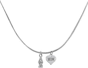 Delta Zeta Mom, Hypoallergenic Safe Adjustable Fits Anyone Licensed Sorority Jewelry Manufacturer