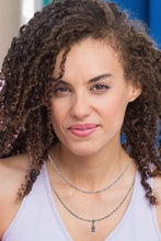 Delta Zeta Silvertone Double Chain Fashion Necklace,Adjustable From 18 Inches To 21 Inches.What A Great Gift For Yourself,A A Big Or Little Sister. Hypoallergenic-Safe,No Nickel,Lead In The Metal©2024