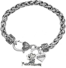 Policeman's, I Love My Policeman, Sister, Hypoallergenic, Safe-Nickel, Lead, Free