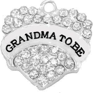 Grandma To Be Charm, Nickel, Lead, Cadmium Free