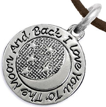 Mother's Day Jewelry, Mom Jewelry, Grandma Jewelry I Love You To The Moon And Back Adjustable Necklace Hypoallergenic-Safe, Nickel, Lead, Free