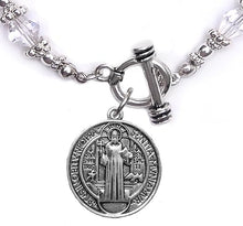 Saint Benedict Protective Charm, and Prayer, Protect Me from Harm, from Evil, from The Devil. Nickle, Lead Cadmium Free