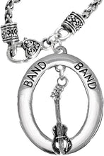 Electric Bass Guitar, Hypoallergenic Adjustable Necklace, Safe-Nickel, Lead And Cadmium Free