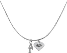 Delta Gamma, Mom, Hypoallergenic Safe Adjustable Fits Anyone Licensed Sorority Jewelry Manufacturer