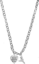 Children's Martial Arts, Kickboxing, Karate Jewelry, We Are So Proud Of You, Adjustable Necklace Hypoallergenic, Children's Safe-Nickel,Lead,Cadmium Free
