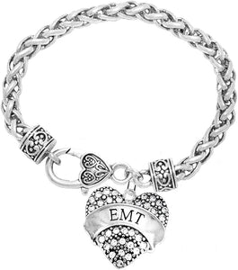 The Perfect Gift EMT Hypoallergenic Bracelet, Safe-Nickel, Lead & Cadmium Free!