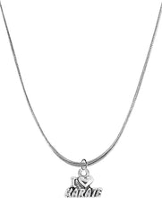 Martial Arts, Kickboxing Jewelry, Karate Jewelry, Adjustable Necklace, Hypoallergenic, Safe-Nickel, Lead Free