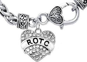 ROTC, Antique Wheat Chain Bracelet, Hypoallergenic Safe-Nickel, Lead And Cadmium Free