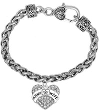 The Army Wife Hypoallergenic Bracelet, Safe-Nickel, Lead, Cadmium Free