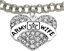 The Army Wife Hypoallergenic Bracelet, Safe-Nickel, Lead, Cadmium Free