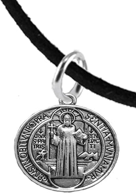 Saint Benedict Bracelet Prayer, Protect Me from Harm, from Evil, from The Devil. Nickle, Lead Cadmium Free