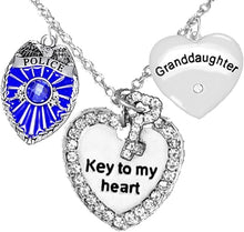Policeman's Grandaughter Necklace, Hypoallergenic, Safe-Nickel, Lead, Cadmium Free