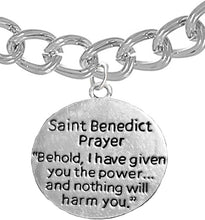 Saint Benedict Protect Me from Harm Prayer, from Evil, from The Devil. Nickle, Lead Cadmium Free
