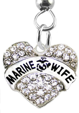 Marine Wife Hypoallergenic Fishhook Earring, Safe-Nickel, Lead, Cadmium Free