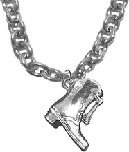Drill, Drill Boot, With Movable Tassel, Adjustable Cable Chain Necklace, Hypoallergenic, Safe-No Nickel, No Lead, And No Poisonous Cadmium