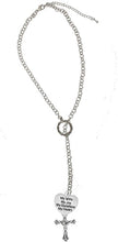My Mom, My Joy, My Sunshine, My Heart, and A Crucifix, Through A Circle, Father, Son, Holy Ghost, Adjustable Necklace, Nickel Lead, Cadmium Free