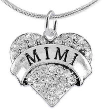 Mimi Charm Necklace Adjustable, Hypoallergenic, Safe-Nickel, Lead & Cadmium Free!