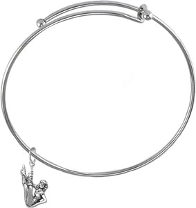 Aerobic Exercise, Adjustable Miracle Wire Bracelet, Hypoallergenic Safe, No Nickel, Lead, Or Poisonous Cadmium In Bracelet
