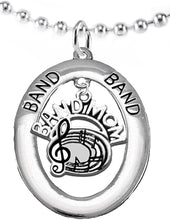 Band Mom, Hypoallergenic Adjustable Necklace, Safe-Nickel, Lead and Cadmium Free