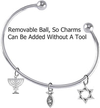 Messanic Christian Bracelet, Hypoallergenic, Safe-Nickel, Lead, Cadmium Free, Adjustable Bracelet