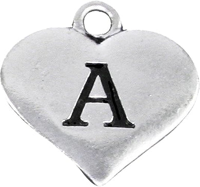 Army Wife Initial Bracelet (A)