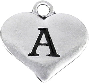 Army Wife Initial Bracelet (A)