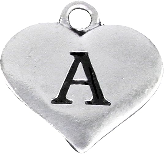 Army Wife Initial Bracelet (A)
