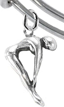 Swimming, Diver Adjustable Charm Bracelet, Hypoallergenic, Safe-Nickel Free, No Poisonous Lead Or Cadmium