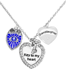 Policeman's Grandaughter Necklace, Hypoallergenic, Safe-Nickel, Lead, Cadmium Free