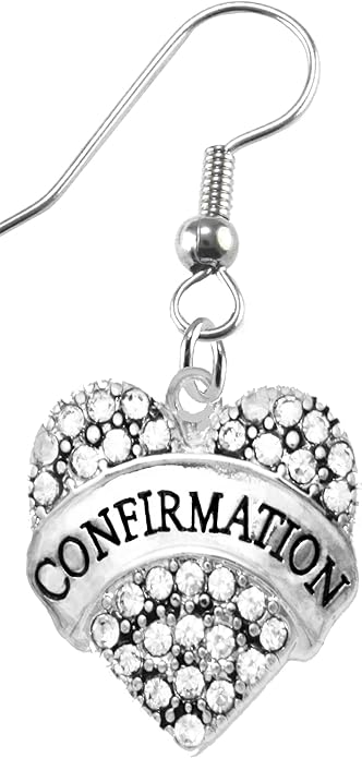 The Perfect Gift Confirmation Hypoallergenic Earring, Safe-Nickel, Lead & Cadmium Free!