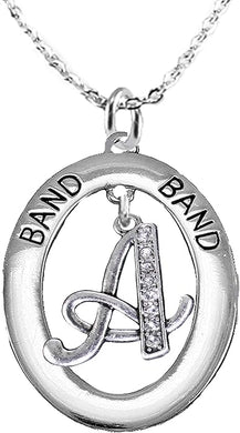 School Music Band Jewelry, Music, Orchestra Jewelry, Hypoallergenic Adjustable Necklace, Safe-Nickel, Lead And Cadmium Free