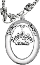 Marching Band Chick, Hypoallergenic Adjustable Necklace, Safe-Nickel, Lead and Cadmium Free