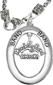 Marching Band Chick, Hypoallergenic Adjustable Necklace, Safe-Nickel, Lead and Cadmium Free