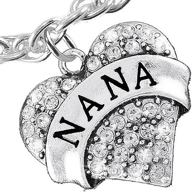 Nana Charm Bracelet Hypoallergenic, Safe-Nickel, Lead & Cadmium Free!