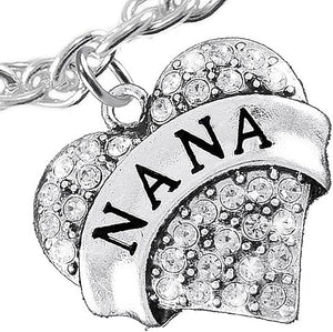 Nana Charm Bracelet Hypoallergenic, Safe-Nickel, Lead & Cadmium Free!