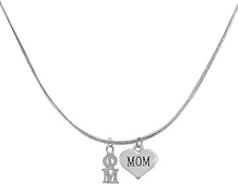 Phi Mu Mom, Hypoallergenic Safe Adjustable Fits Anyone Licensed Sorority Jewelry Manufacturer