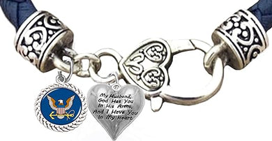 Navy Bracelet, 