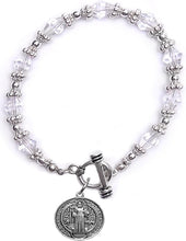 Saint Benedict Protective Charm, and Prayer, Protect Me from Harm, from Evil, from The Devil. Nickle, Lead Cadmium Free