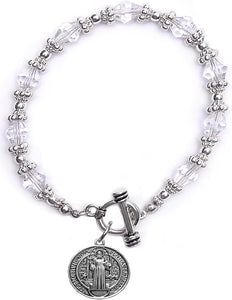 Saint Benedict Protective Charm, and Prayer, Protect Me from Harm, from Evil, from The Devil. Nickle, Lead Cadmium Free