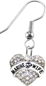 Marine Wife Hypoallergenic Fishhook Earring, Safe-Nickel, Lead, Cadmium Free