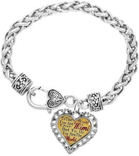 Mimi Heart Charm Bracelet Hypoallergenic, Safe, Nickel, Lead & Cadmium Free!
