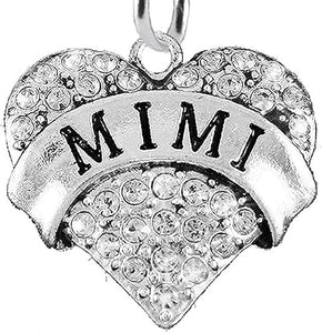 Mimi Charm Post Earring Hypoallergenic, Safe-Nickel, Lead & Cadmium Free!