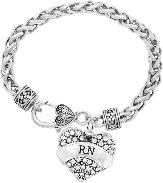 The Perfect Gift RN Hypoallergenic Bracelet, Safe-Nickel, Lead & Cadmium Free!