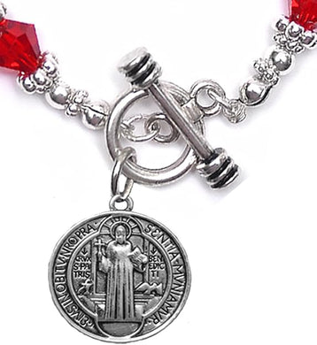 Saint Benedict Protective Charm, and Prayer, Protect Me from Harm, from Evil, from The Devil. Nickle, Lead Cadmium Free