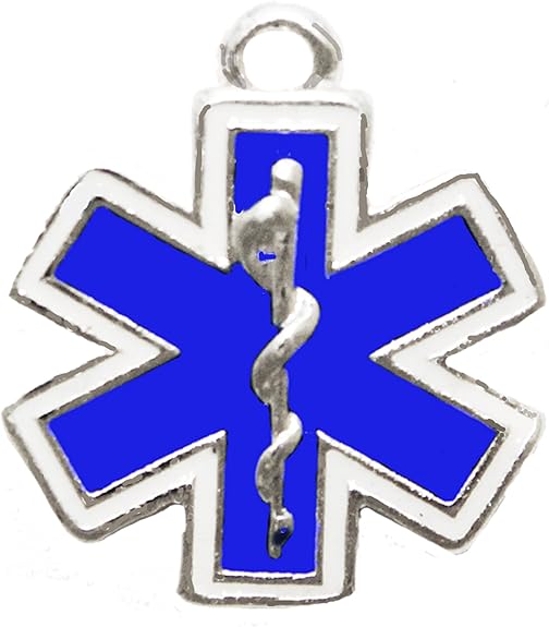 Creative EMT Charm, Nickel, Lead, Cadmium Free
