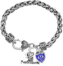 Policeman's, I Love My Policeman, Hypoallergenic, Safe-Nickel, Lead, Free